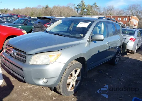 2007 Toyota Rav4 Limited из США, поврежденный, VIN JTMBD31V076038683